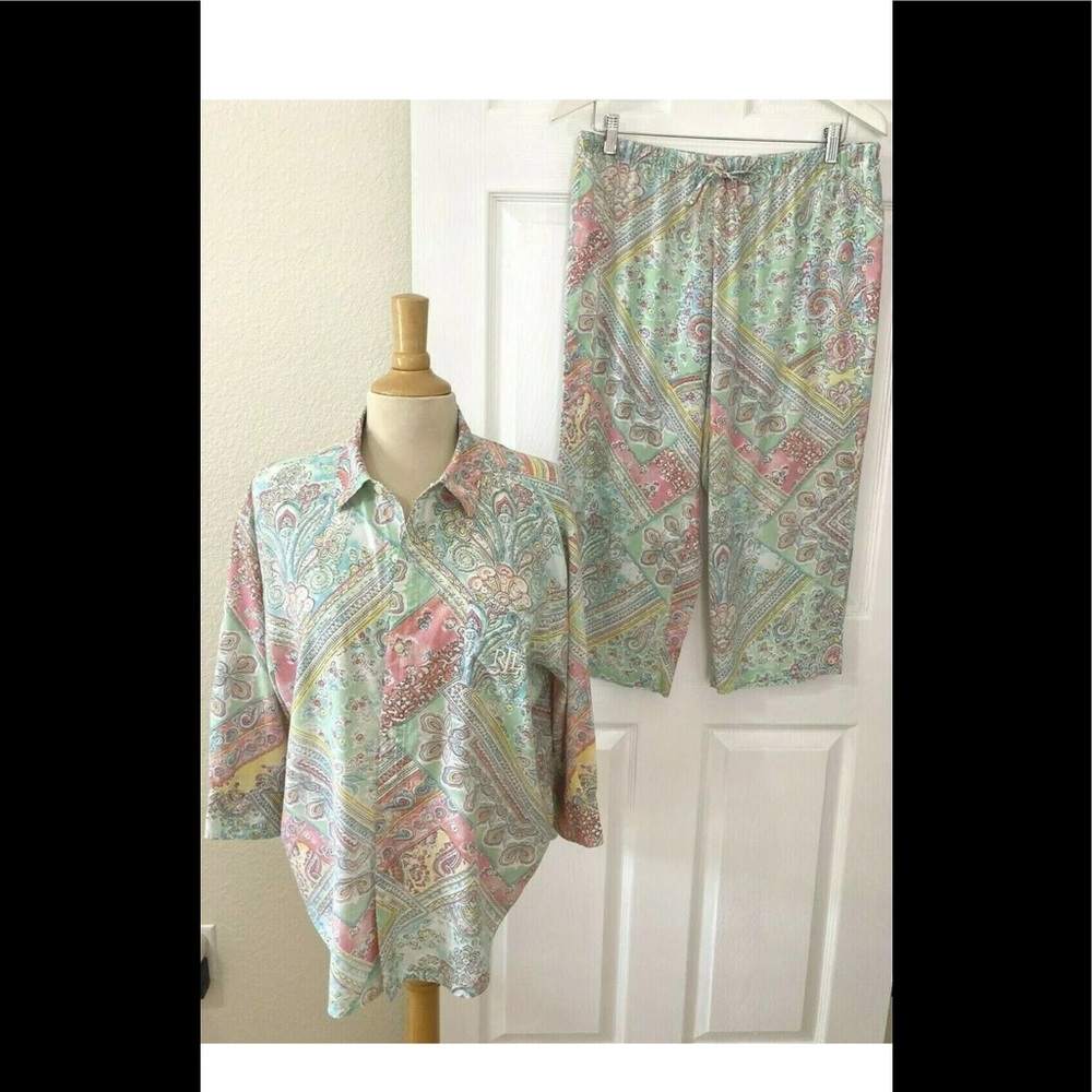 Ralph Lauren pajama set
